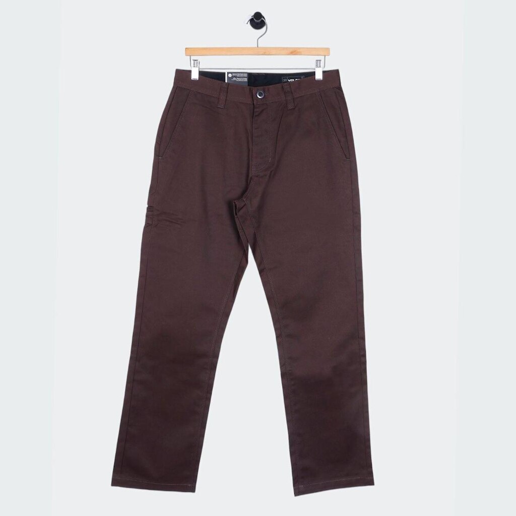 Calça Volcom Esp Frickin Chino Marrom