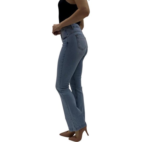 Calça Voox Jeans Flare Feminina Zattini