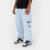 Calça Wats Cargo Pocket Jeans Off White - Jeans Claro