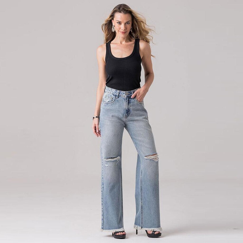 Calça Wide Disparate