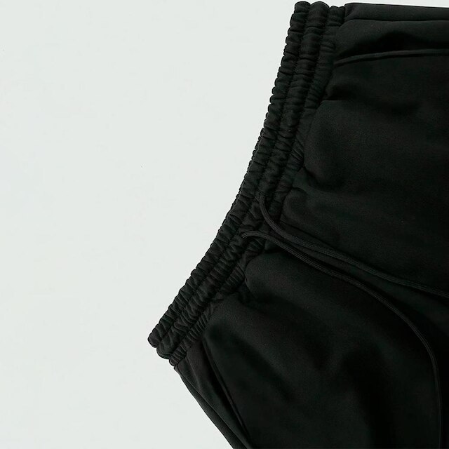 Calça Wide Leg Pantalona Boca Larga Flame Star Flaming 07 Streetwear Anime Gym Unissex