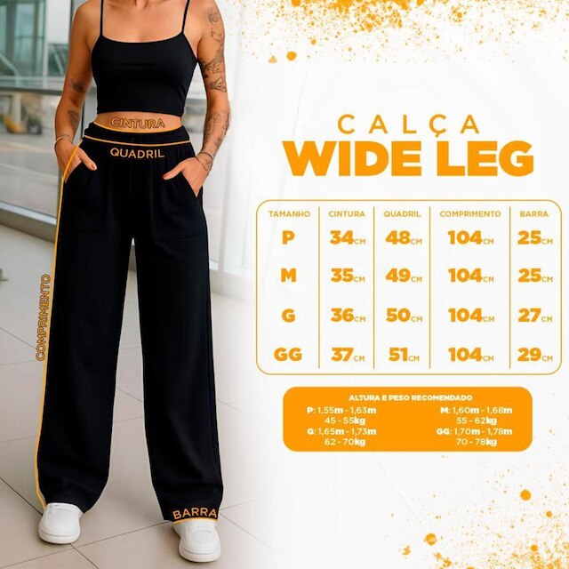 Calça Wide Leg Pantalona Boca Larga Flame Star Flaming 07 Streetwear Anime Gym Unissex