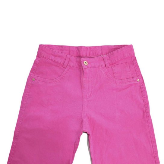 Calça Wide Leg Plus Size Feminina Jeans Lançamento