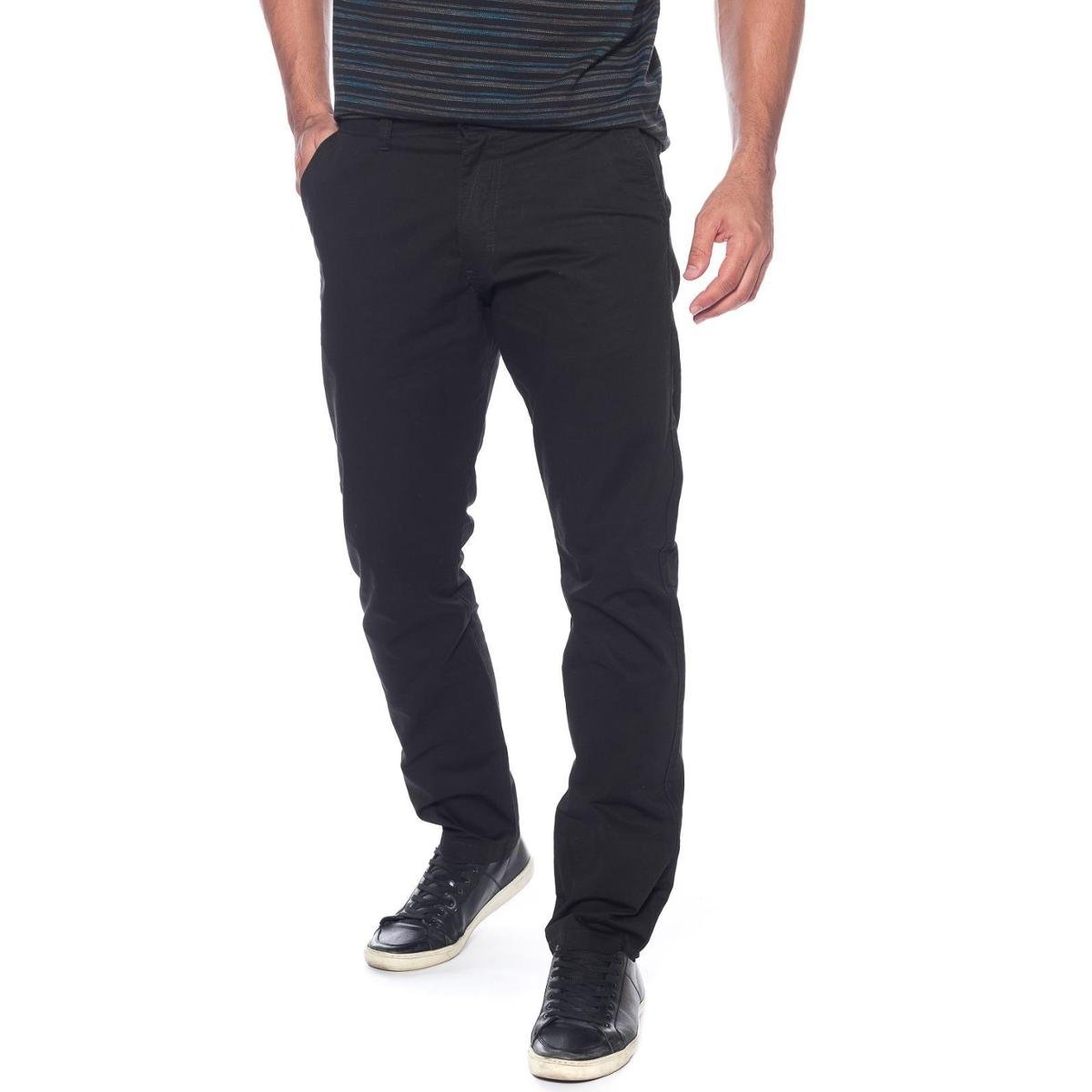 Calça Willer Sarja Masculino Menor preço em Calça Willer Sarja Masculino