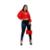 Calça Wm 3 Zipers Cintura Alta Feminina - Preto