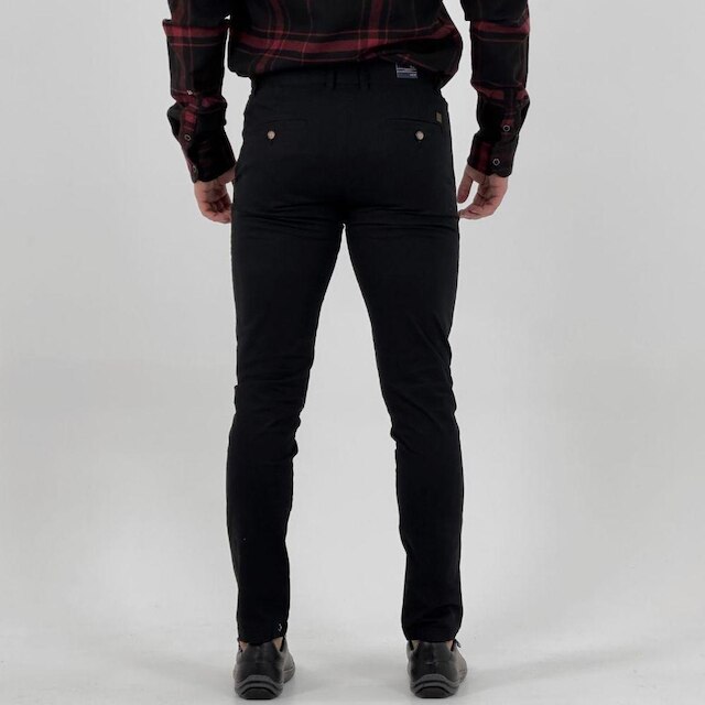 Calça Yacht Master Sarja Esporte Fino Slim Masculina