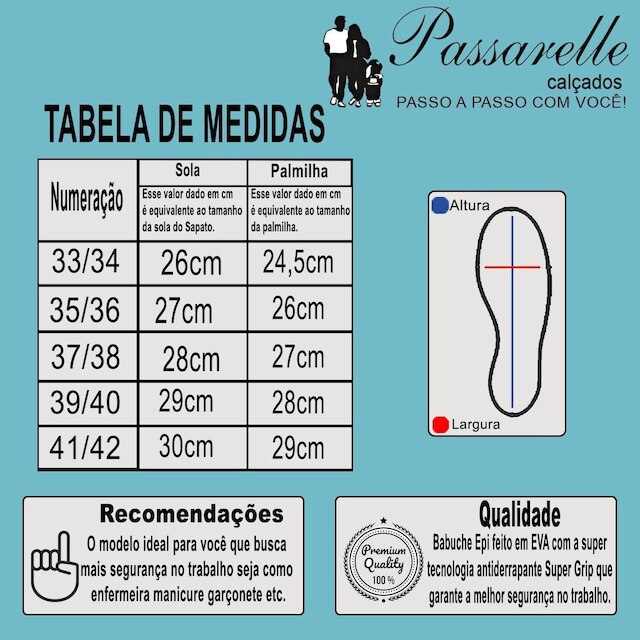 Calçado Babuche Industrial Profissional SoftWorks Antiderrapante Super Grip BB90 Preto/ Prata