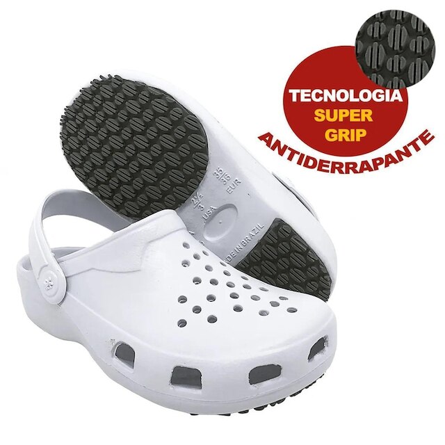 Calçado Babuche Profissional SoftWorks EPI Trabalho Antiderrapante BB31