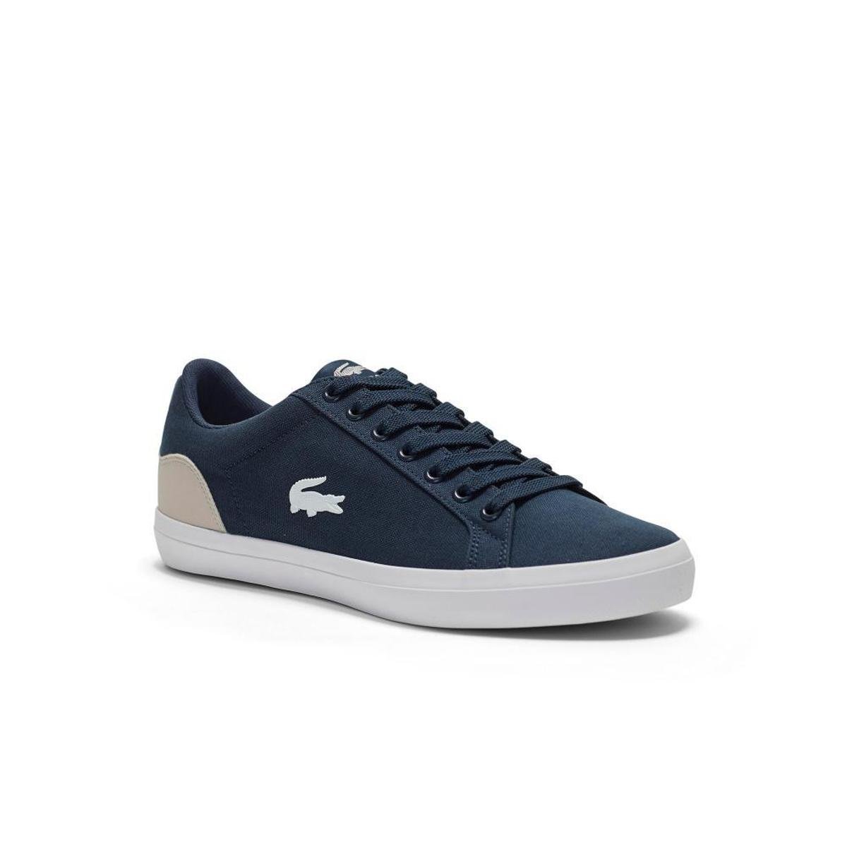 Calçado Lacoste - Nude+marinho Menor preço em Calçado Lacoste - Nude+marinho