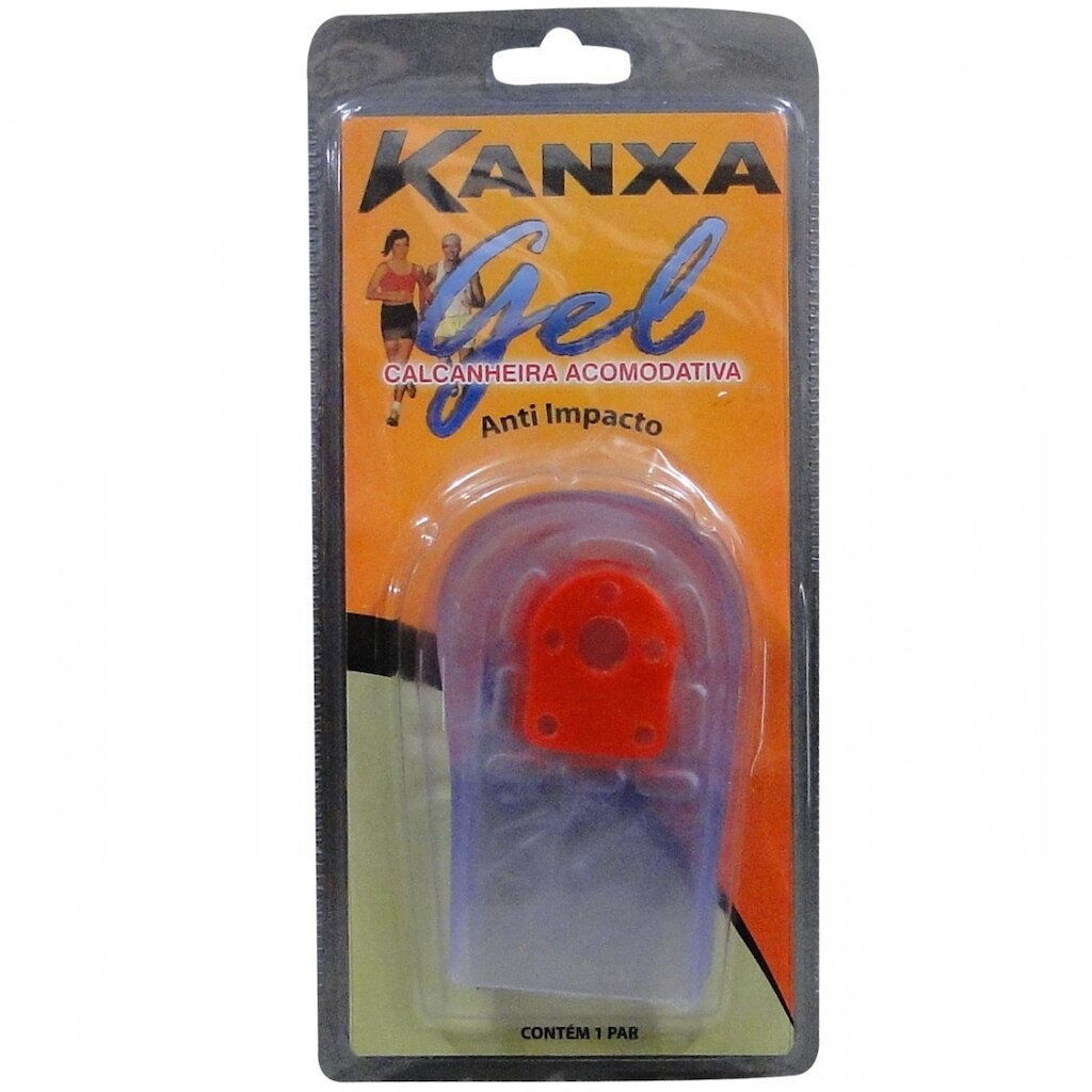 Calcanheira Kanxa Gel 3855