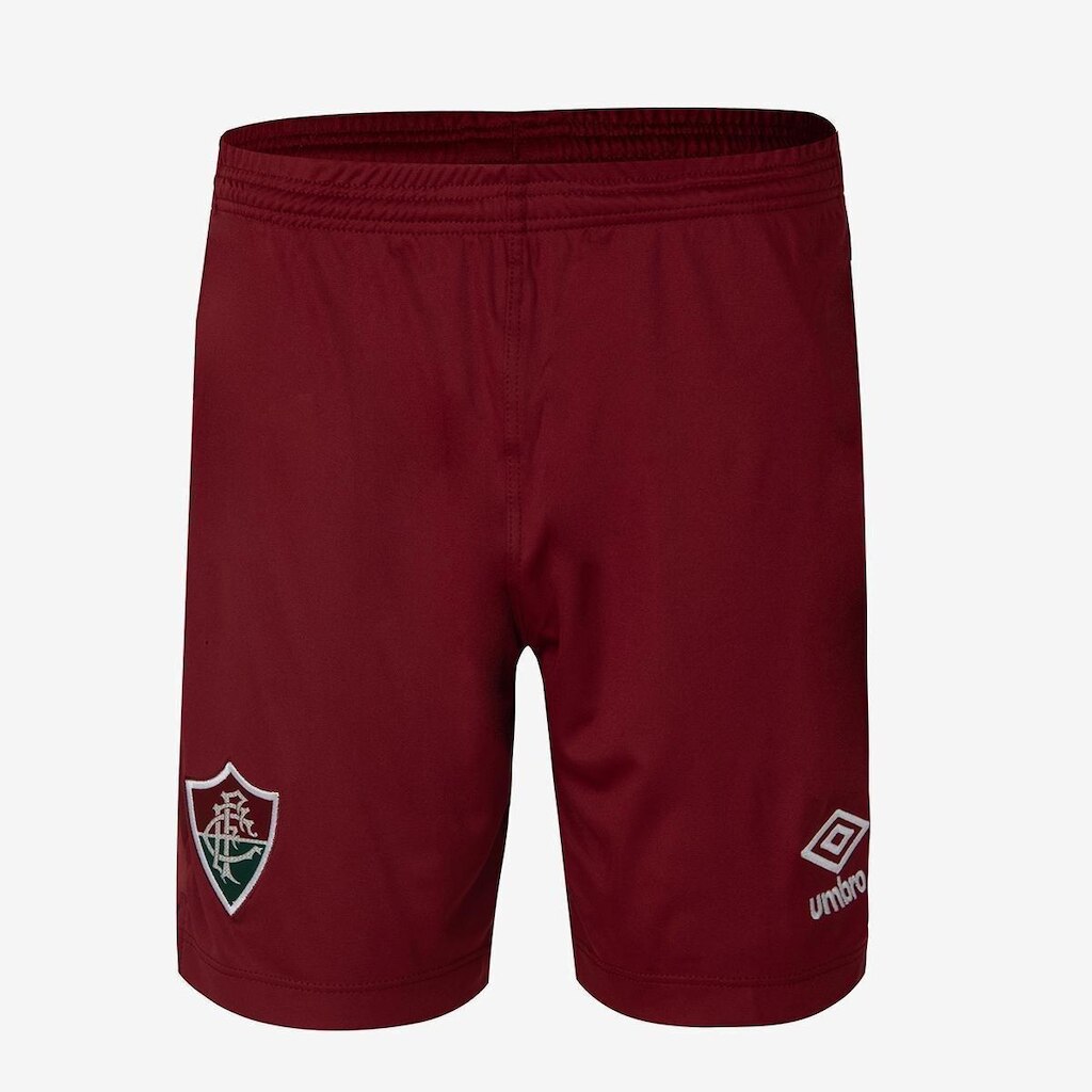 Calção Juvenil Umbro Fluminense Of.2 2025