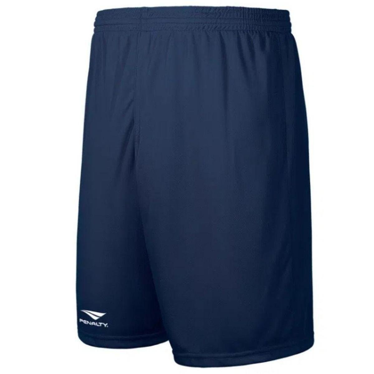 Calção Masculino Futebol Penalty Matis Adulto Short Esportivo - Azul Escuro Menor preço em Calção Masculino Futebol Penalty Matis Adulto Short Esportivo - Azul Escuro