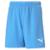 Calção Puma Infantil  teamRISE Unissex - Azul Claro