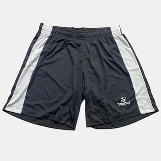 Calção Topper Stripe Listra Feminino