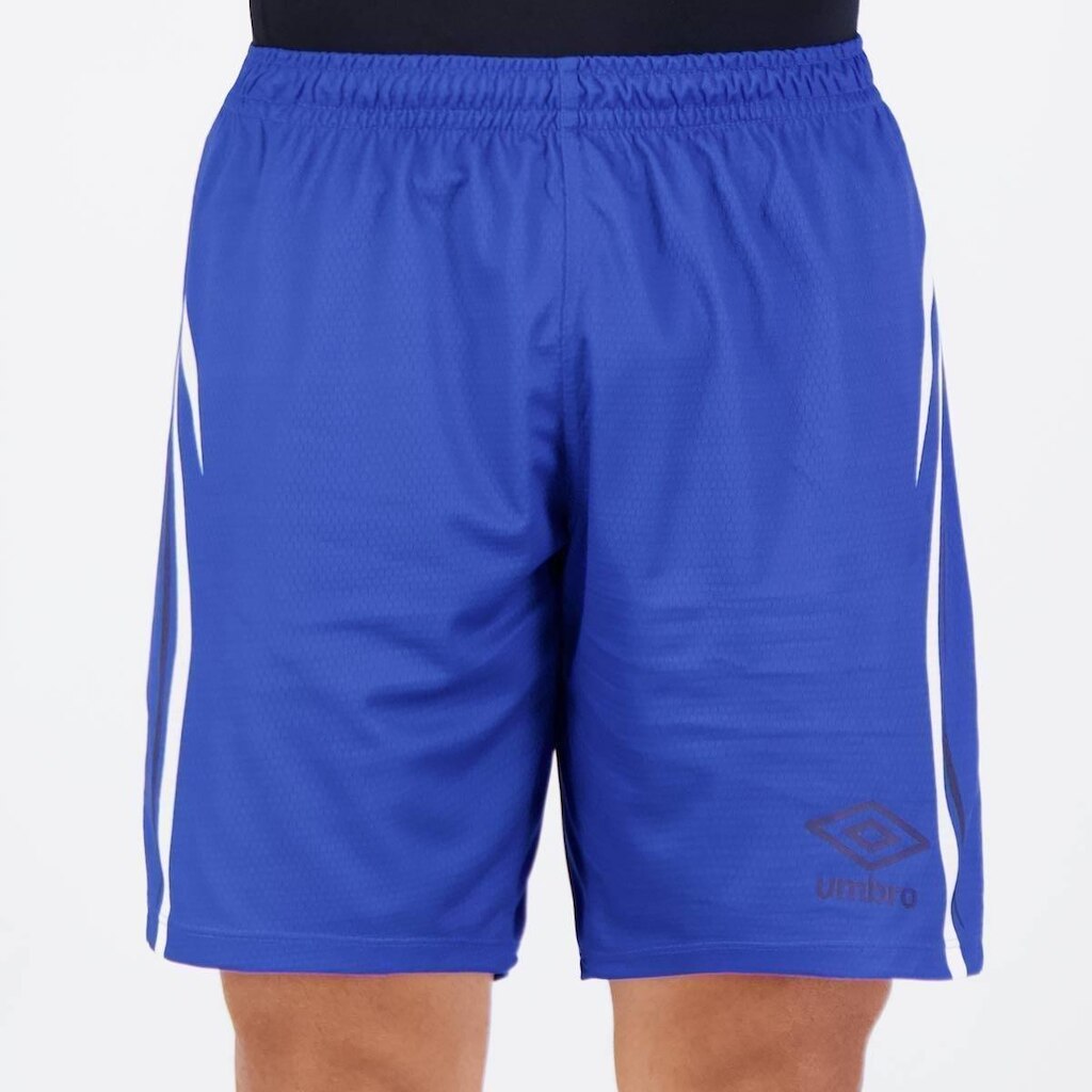Calção Umbro Rush Azul e Branco