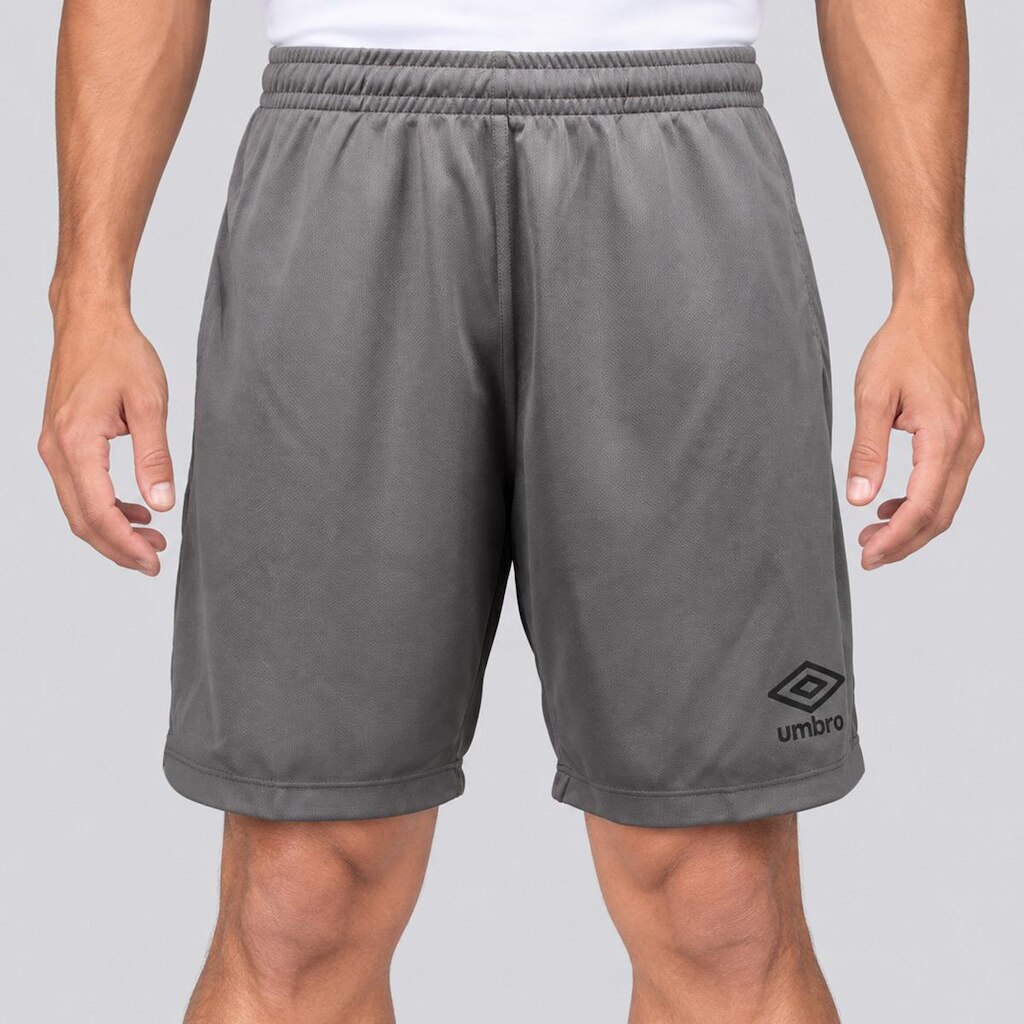 Calção Umbro Striker Premium II Cinza