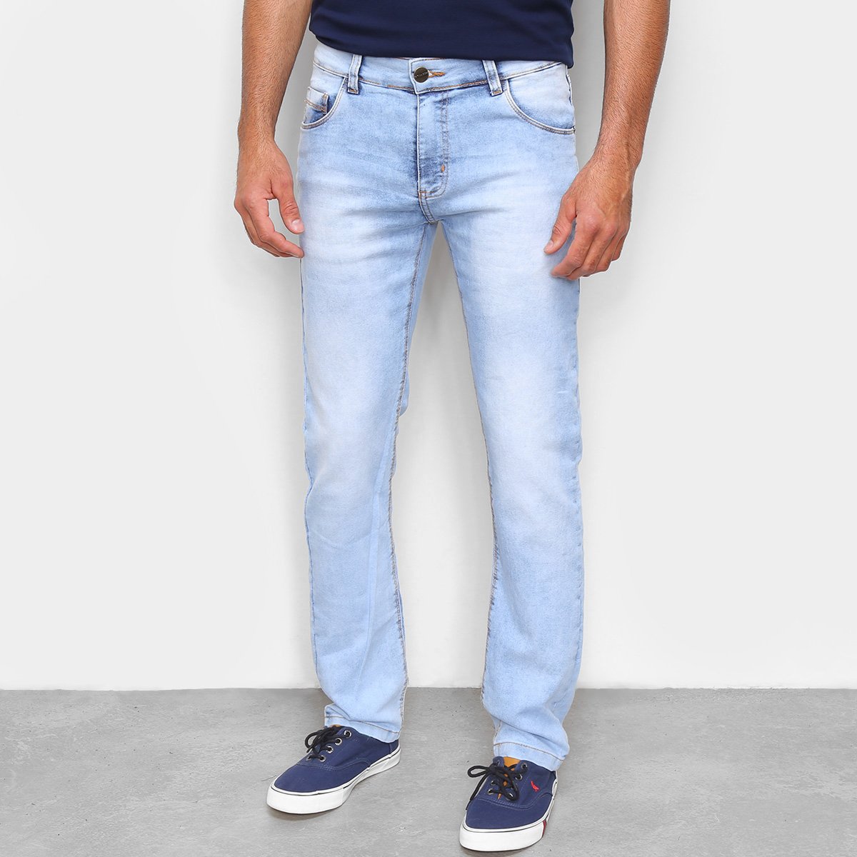 Calças Jeans Ecxo Masculino -9130 - Azul Claro é ruim? Calças Jeans Ecxo Masculino -9130 - Azul Claro é boa?