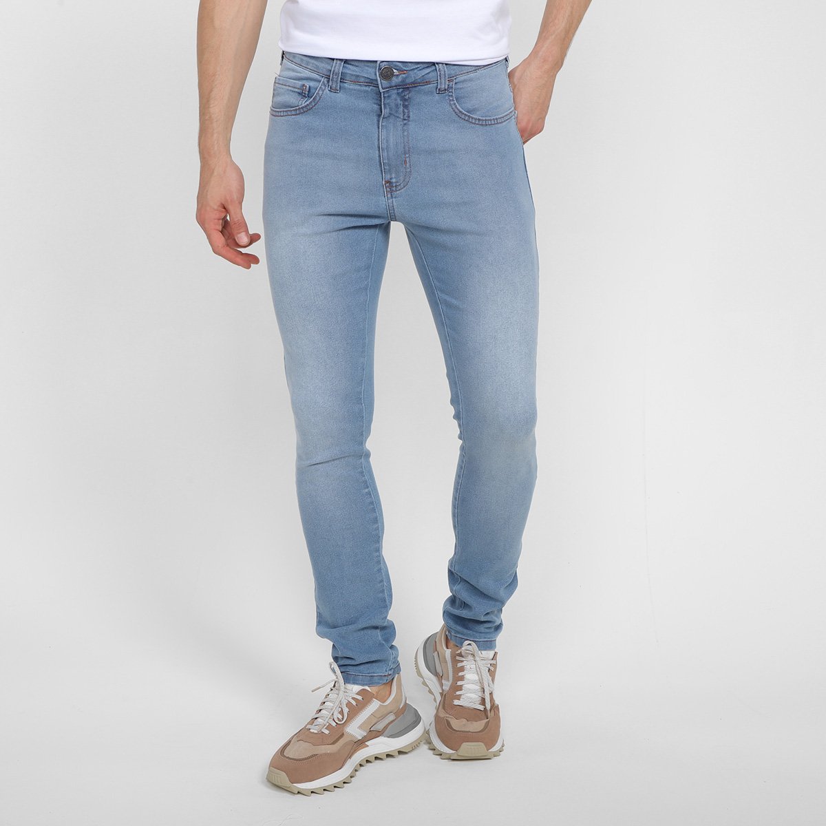 Calças Jeans Skinny Colcci Felipe Masculina - Azul é ruim? Calças Jeans Skinny Colcci Felipe Masculina - Azul é boa?