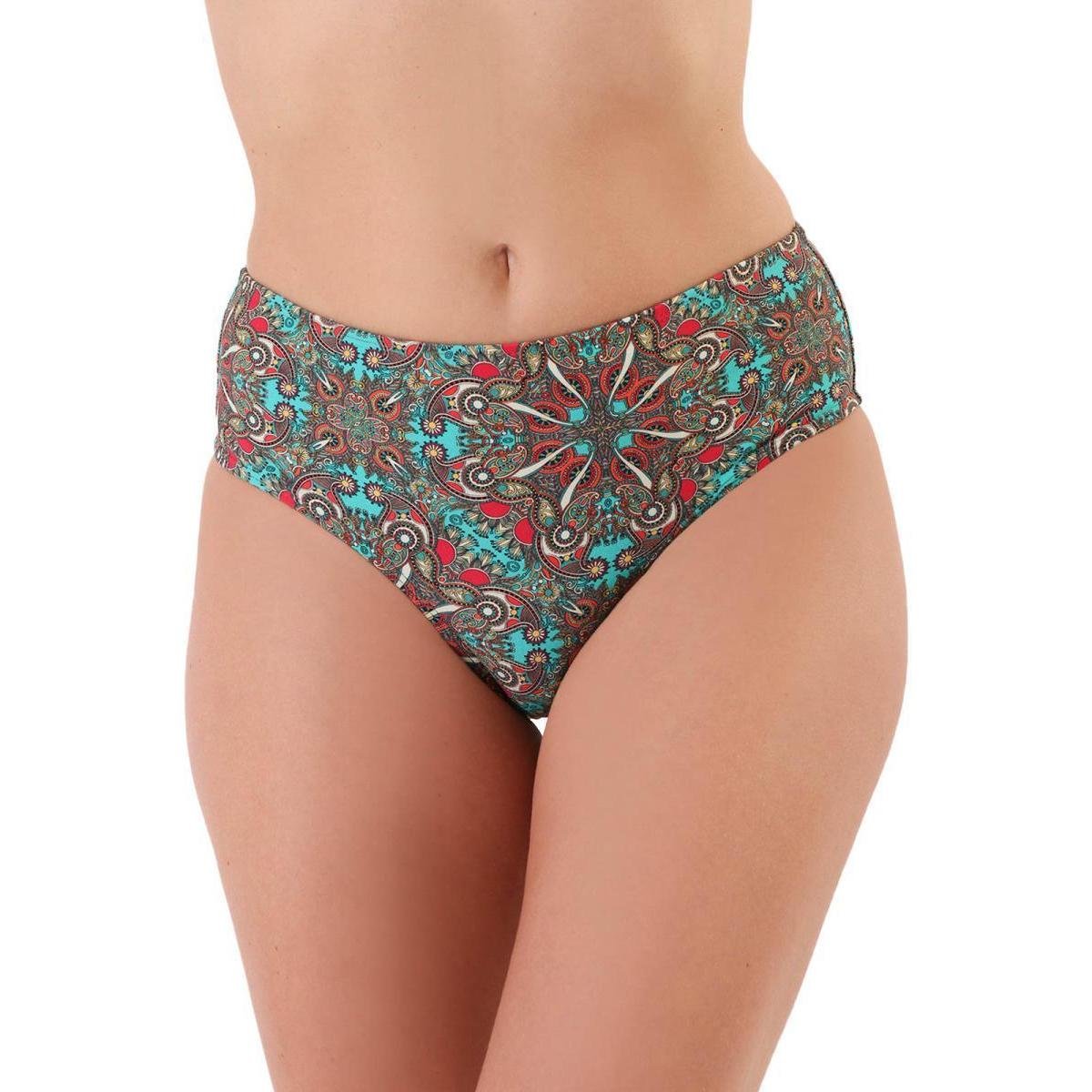 Calcinha Biquíni Avulso Sunquíni Mandala - Estampa Verde Mandala - G - Estampado Menor preço em Calcinha Biquíni Avulso Sunquíni Mandala - Estampa Verde Mandala - G - Estampado