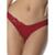 Calcinha Biquíni Bastille Demillus 53355 Preto - Vermelho
