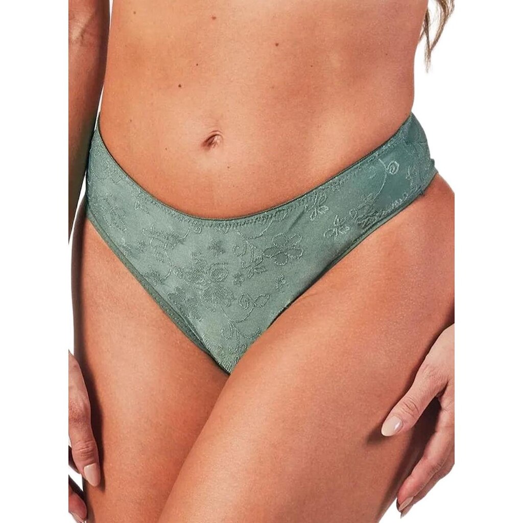 Calcinha Biquíni Duloren 128277 Dália Saint Tropez Microfibra T. P/G