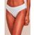 Calcinha Biquíni Hope 0S38020 Feminina Laterais Largas Microfibra T. P/EG - Branco