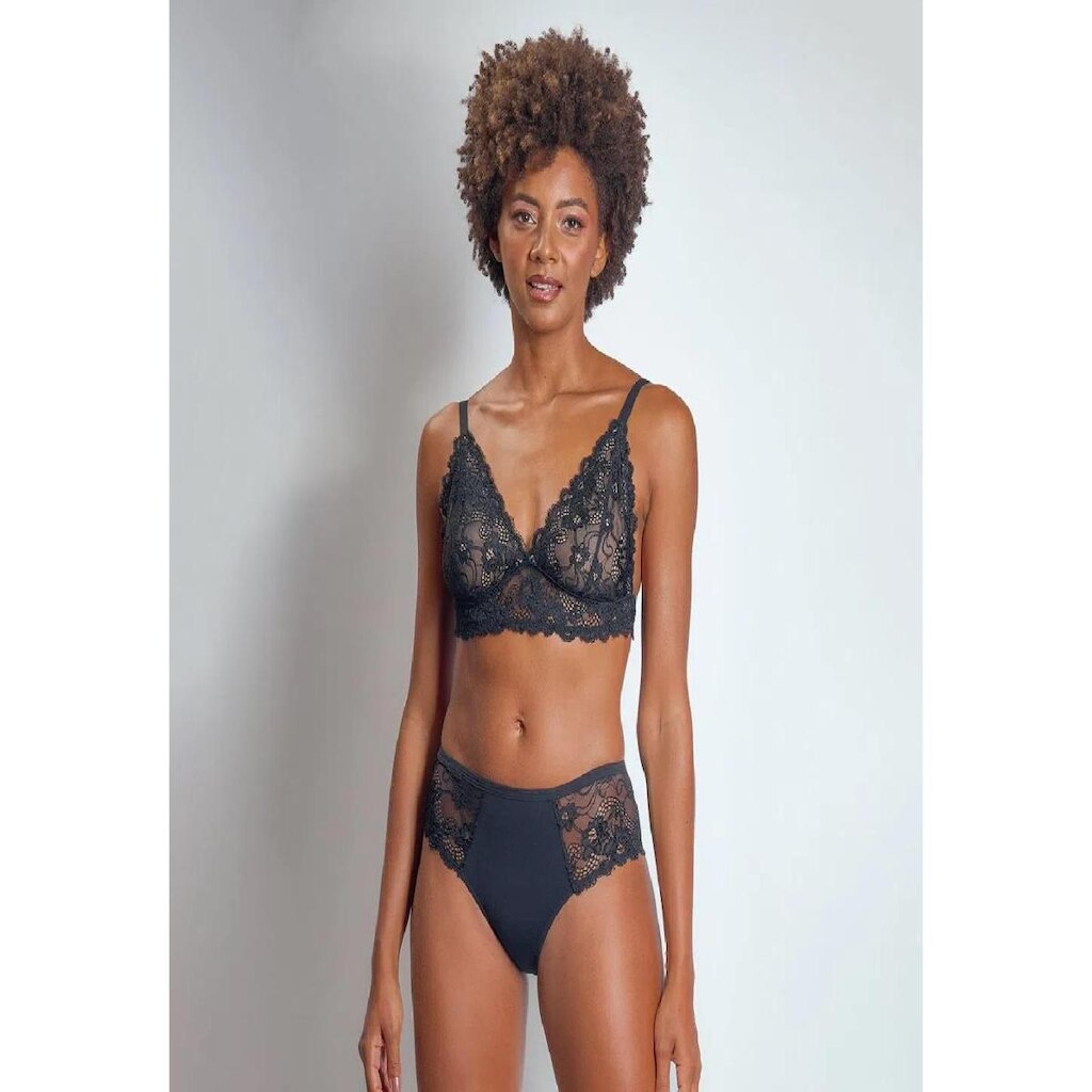 Calcinha Bíquini Lateral Renda Jasmine Duloren - Ref. 239240