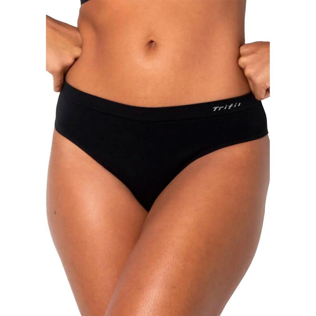 Calcinha Biquíni Trifil C04079 Feminina Sem Costura Microfibra T. P/1XG