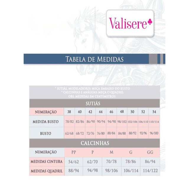 Calcinha Biquíni Valisere 70589 Bege