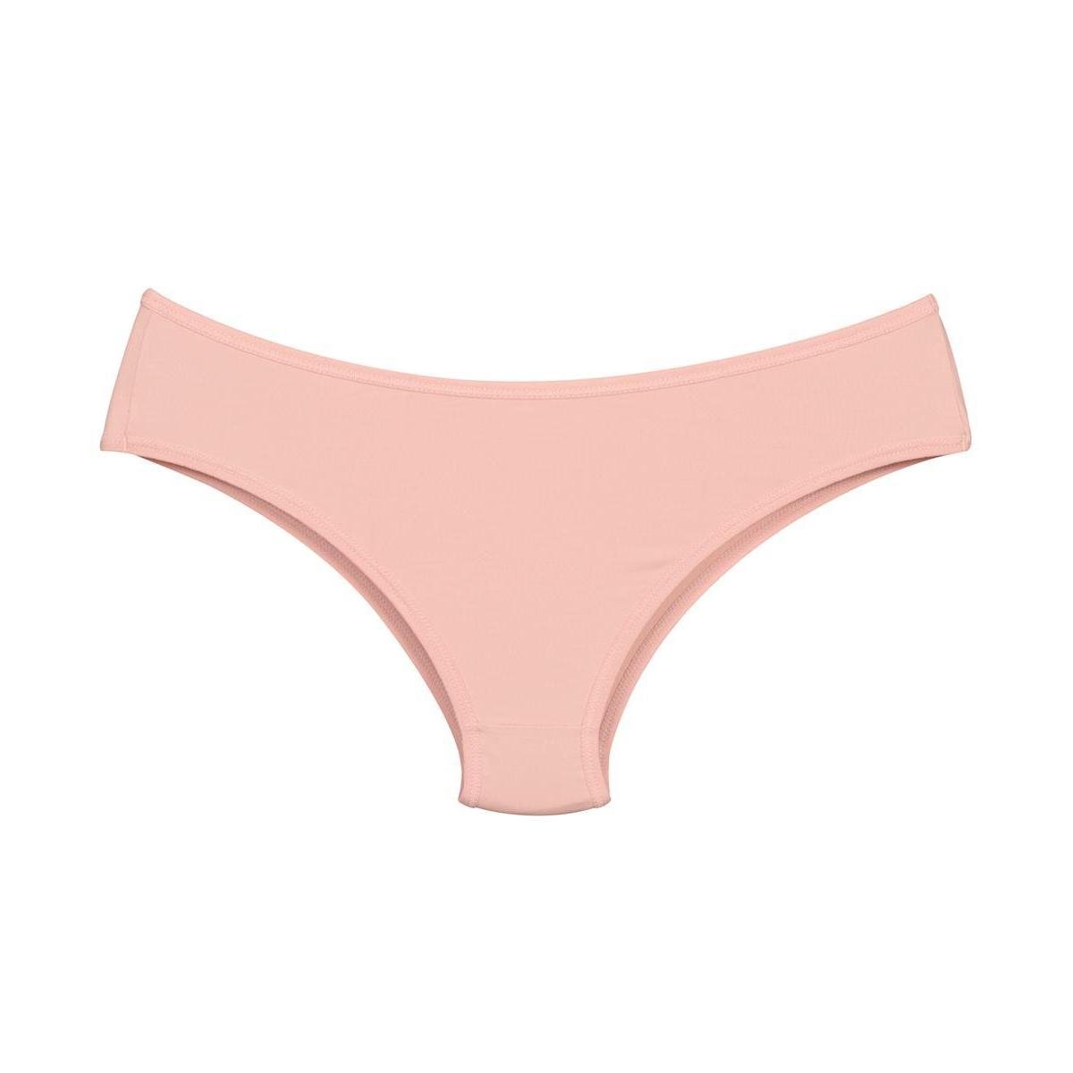 Calcinha Com Detalhe Em Renda Rosa Claro - Suspiro Íntimo