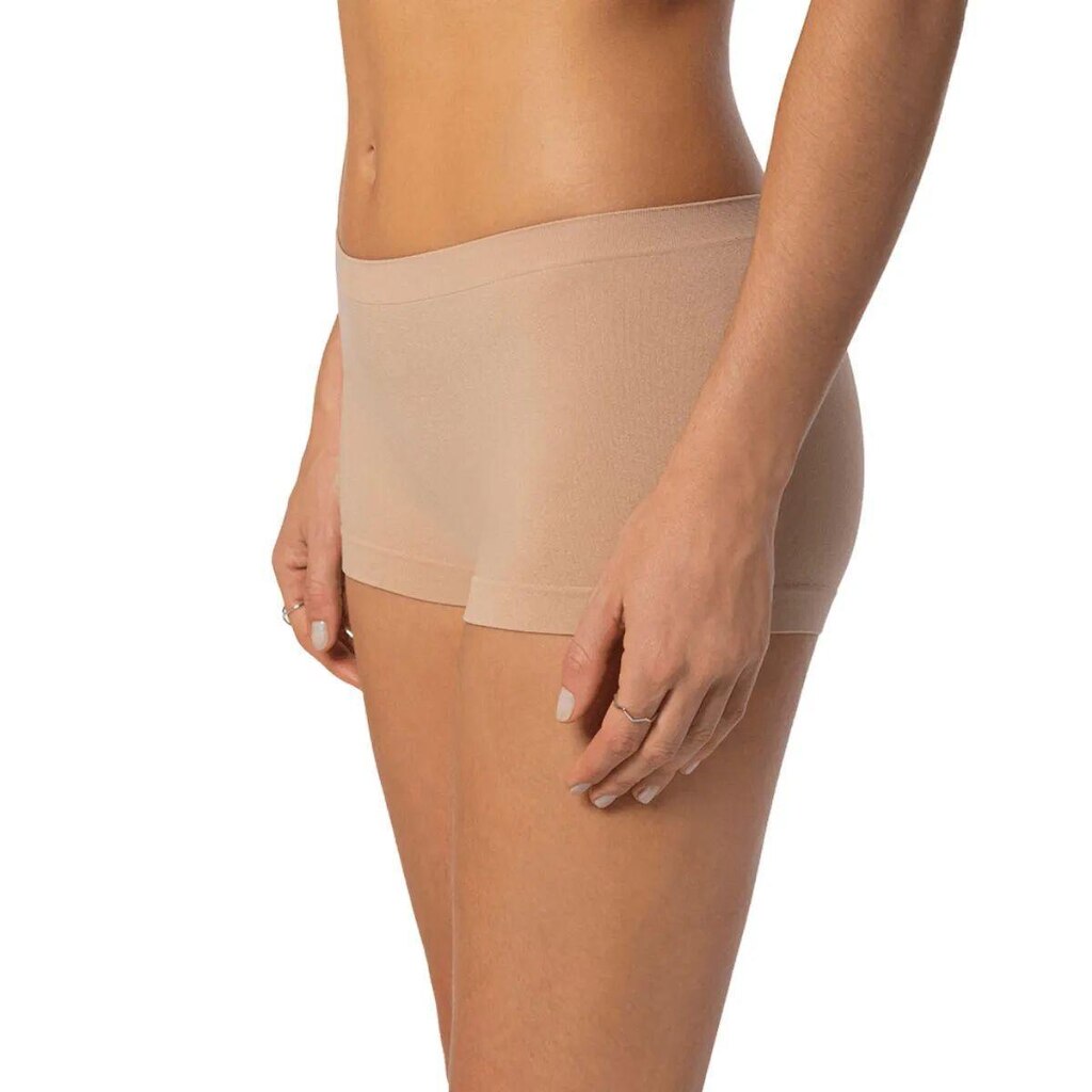 Calcinha Boxer Feminina Sem Costura Touch + Loba Lupo