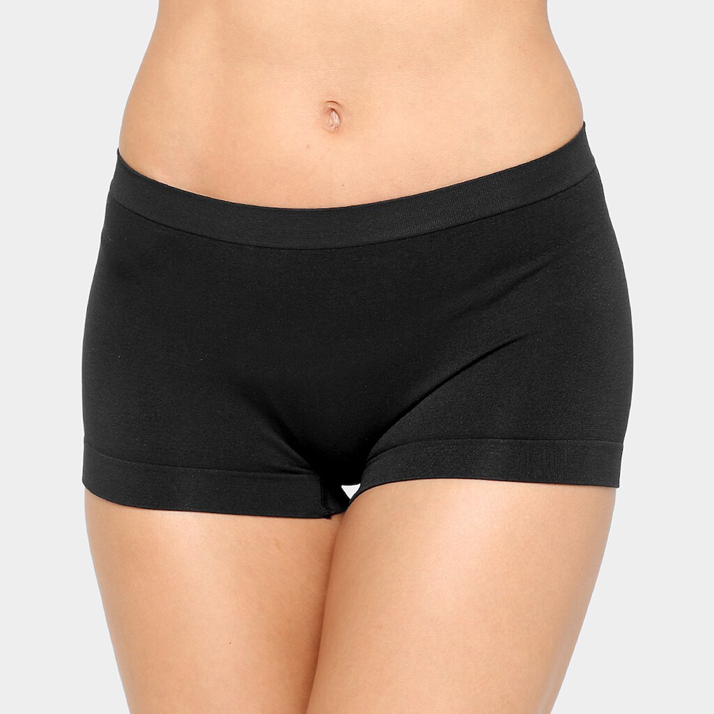 Calcinha Boxer Lupo Loba Sem Costura