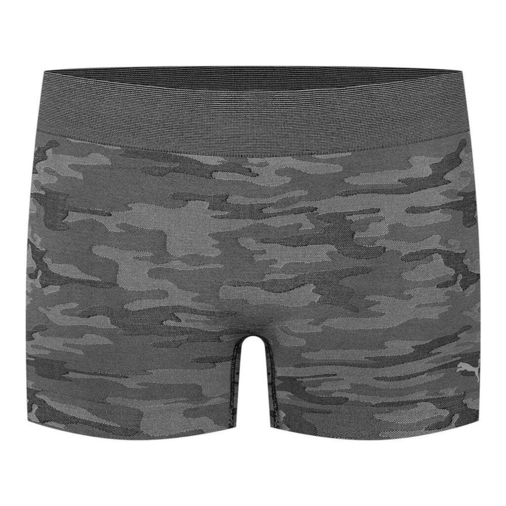 Calcinha Boxer Puma Sem Costura Feminina - Preto P