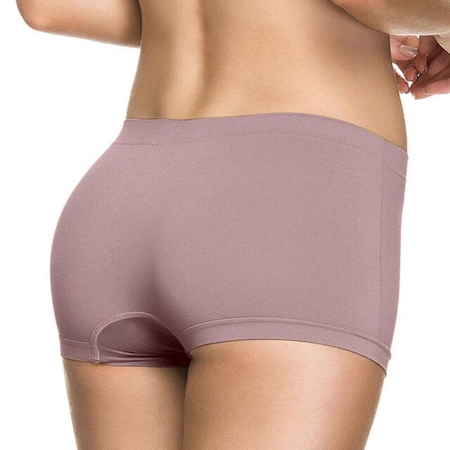 Calcinha Boxer Zee Rucci 0200-001 Sem Costura