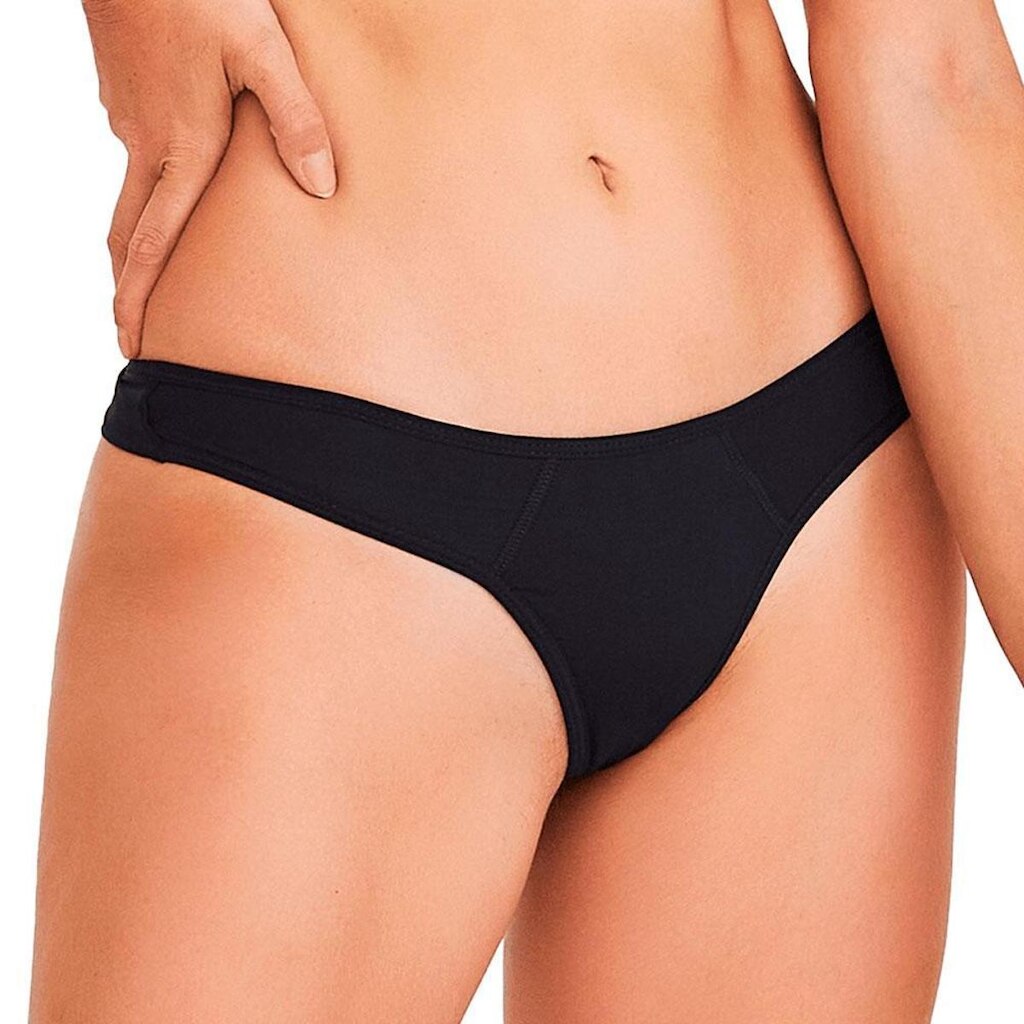 Calcinha Caju Brasil Fitness Clássica Preto