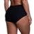 Calcinha Caleçon Bumbum Com Enchimento Microfibra Liebe - Preto