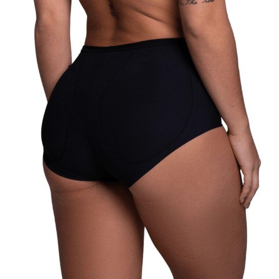Calcinha Caleçon Bumbum Com Enchimento Microfibra Liebe