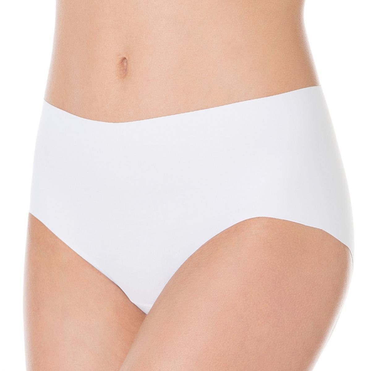 Calcinha Caleçon Liz Com Corte a Laser - Branco Menor preço em Calcinha Caleçon Liz Com Corte a Laser - Branco