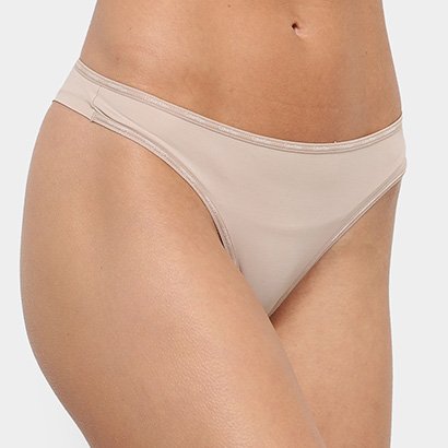 Calcinha Calvin Klein Fio Dental - Feminino