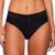 Calcinha Cavada Plus Size Triumph Stepy Midi 24657 - Preto