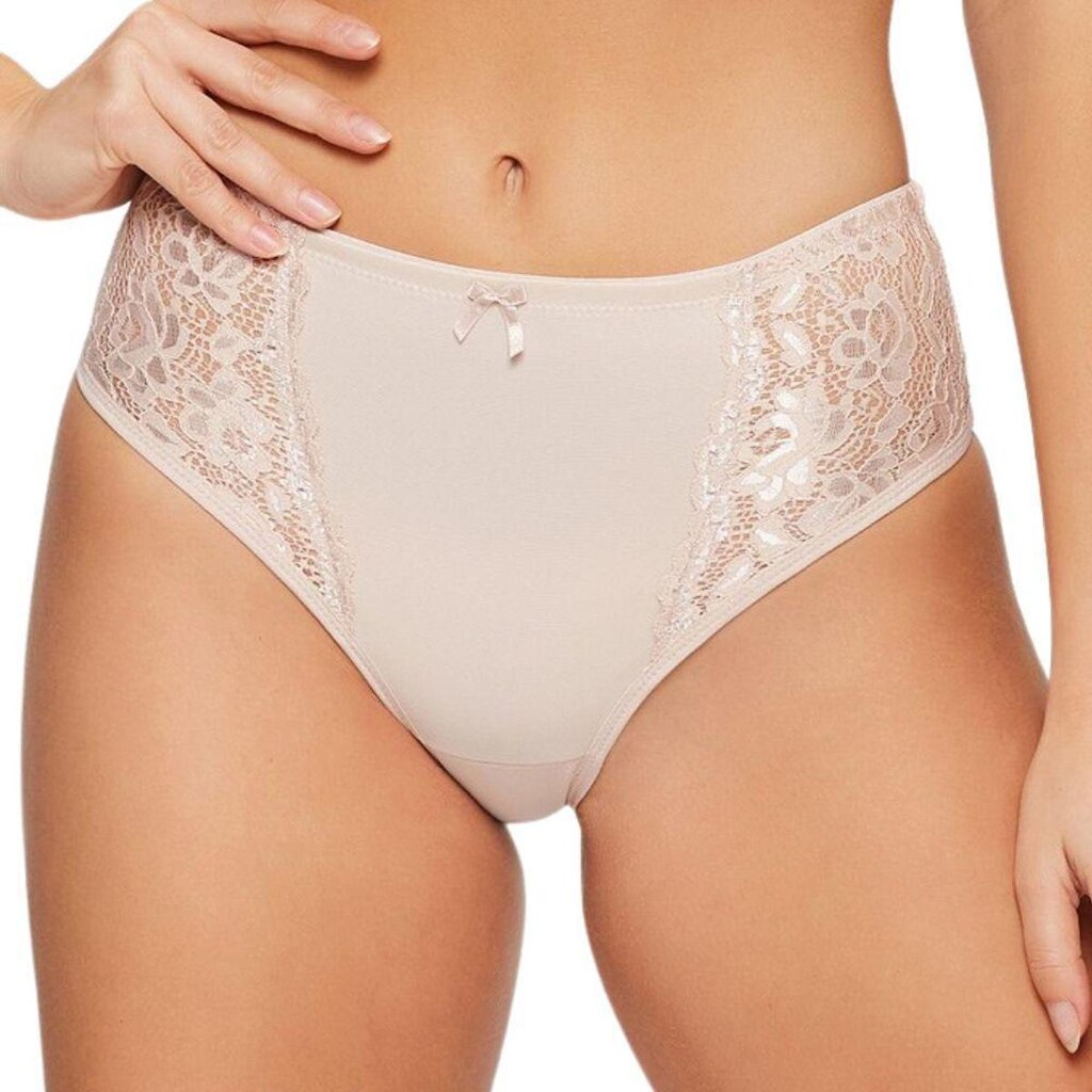 Calcinha Cavada Triumph 24777 com Renda
