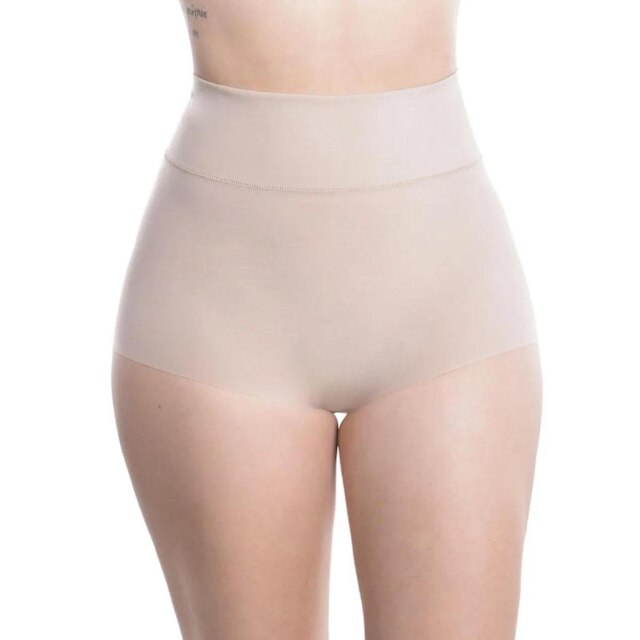 Calcinha Com Enchimento Aumenta o Bumbum Cintura alta Santa Passion