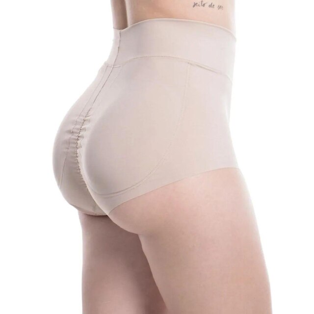 Calcinha Com Enchimento Aumenta o Bumbum Cintura alta Santa Passion