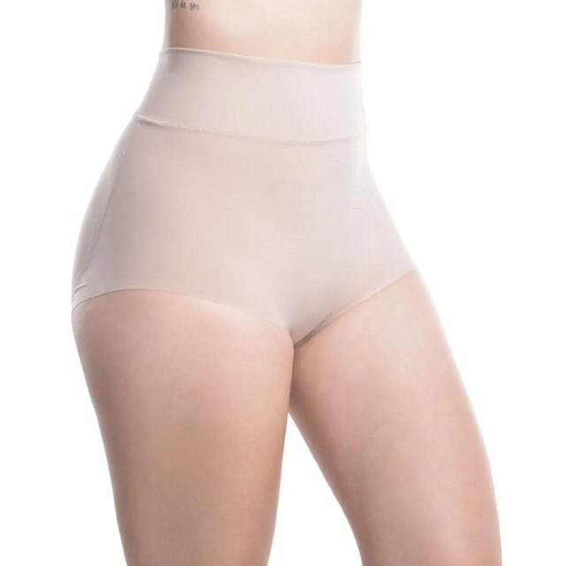 Calcinha Com Enchimento Aumenta o Bumbum Cintura alta Santa Passion