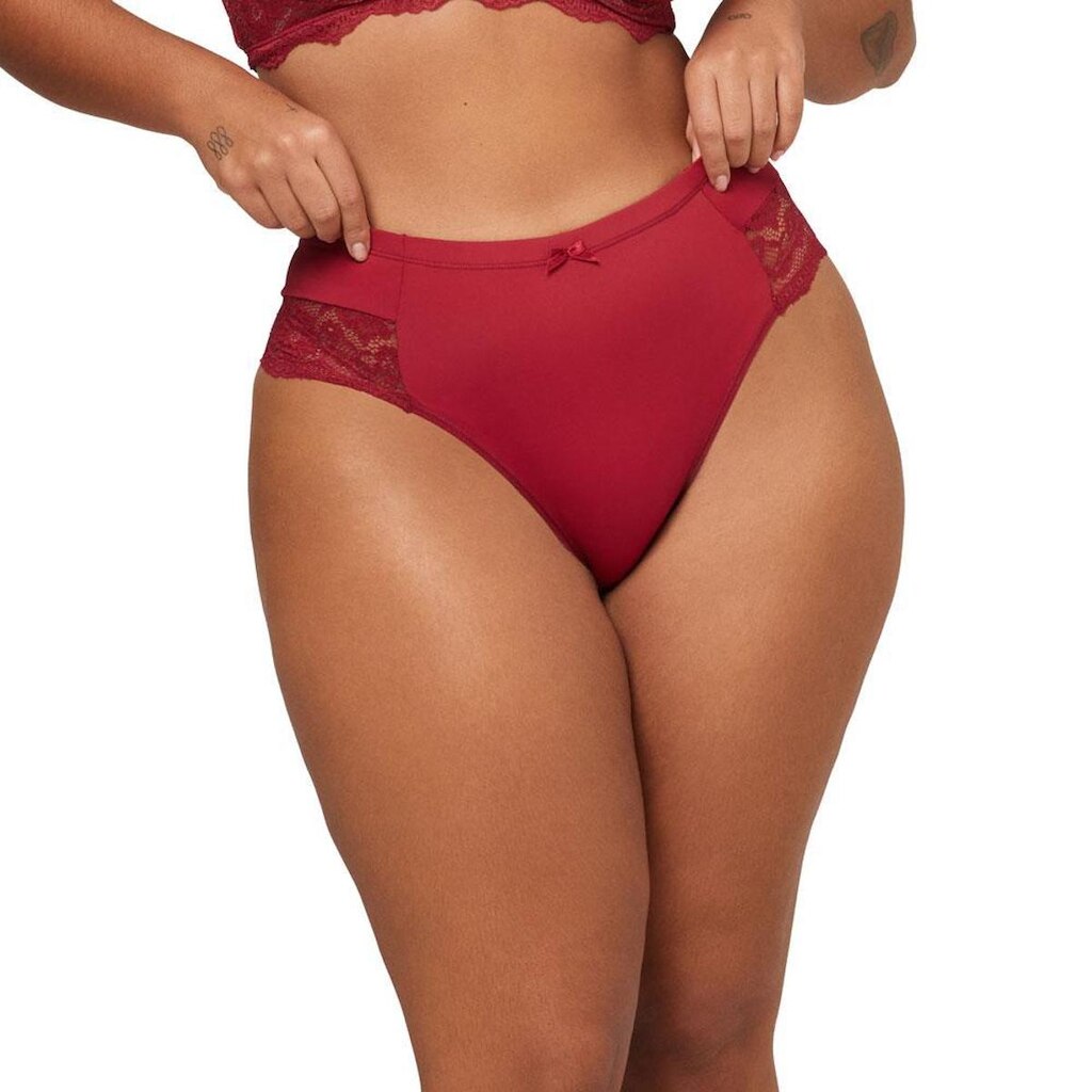 Calcinha Com Renda Liebe 701502 Plus Size