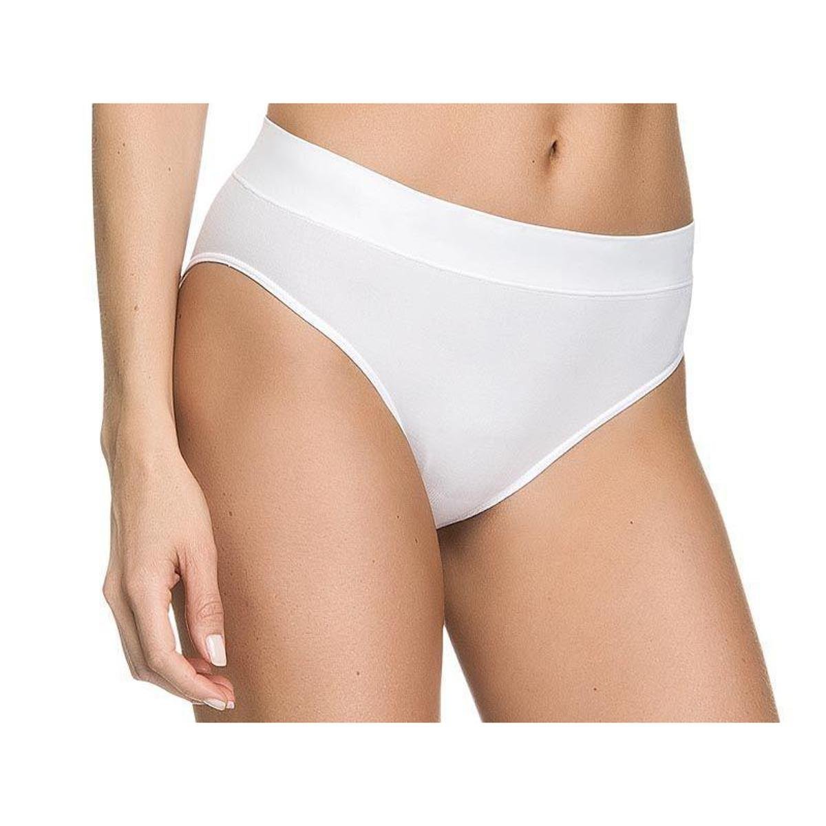 Calcinha Comfort sem Costura Rosa Claro