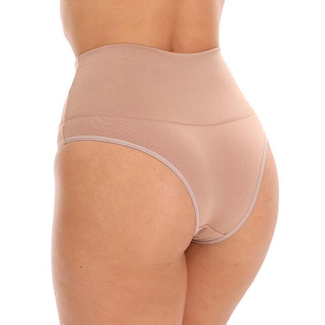 Calcinha Cós Alto Frishop Microfibra Cinta Abdominal