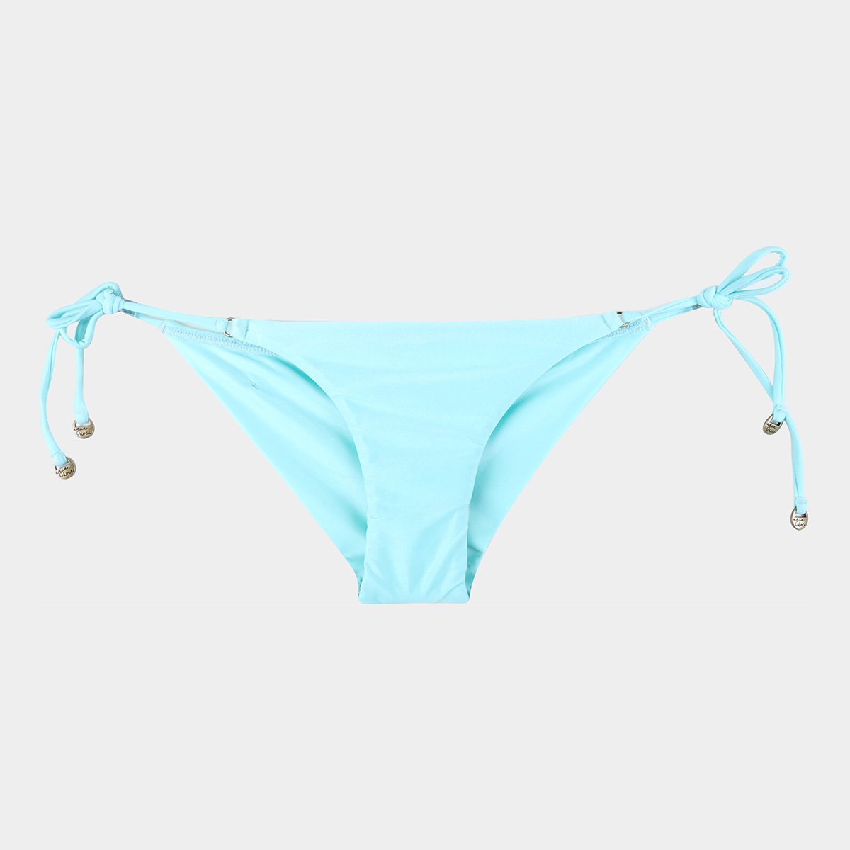 Calcinha de Biquini Água Doce Tanga Argolas Laterais Menor preço em Calcinha de Biquini Água Doce Tanga Argolas Laterais