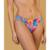 Calcinha de Biquíni Fio Conforto Estampada - Floral