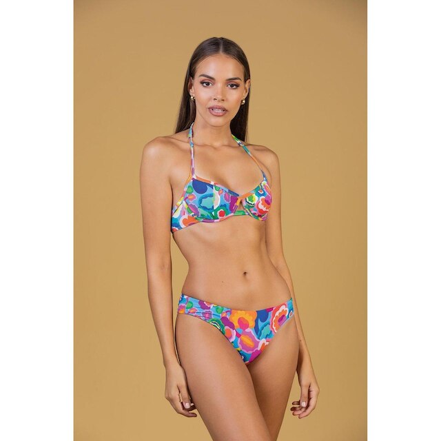 Calcinha de Biquíni Fio Conforto Estampada